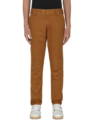 Панталони Dickies 872 Work Pants Кафяво | DK0A4XK8 BD01