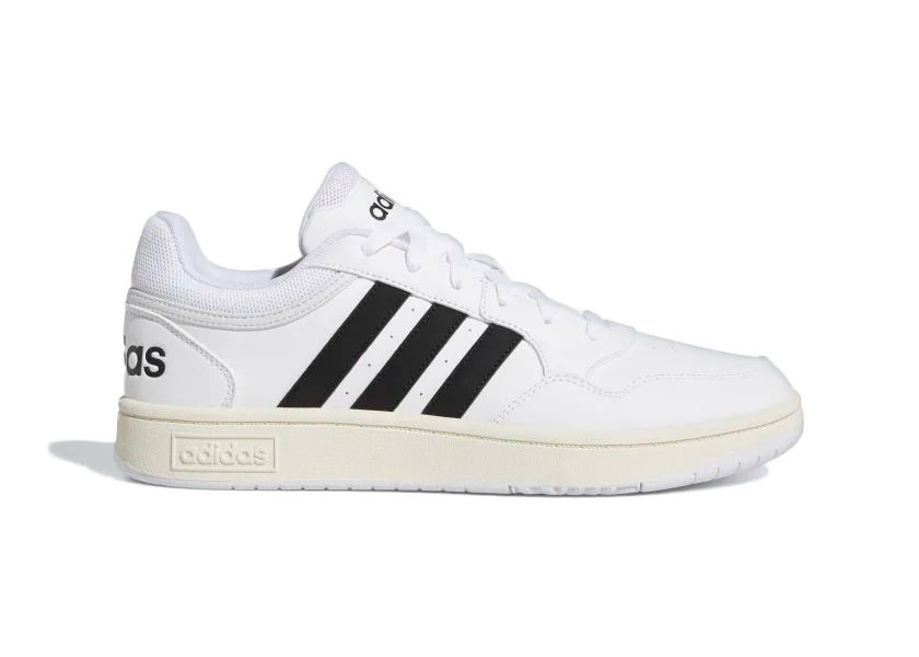 Кецове и обувки adidas Performance adidas Hoops 3.0 White Black Бяло | GY5434, 0