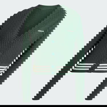 Пуловер adidas Performance Knit Cardigan Зелено | IX1046, 2