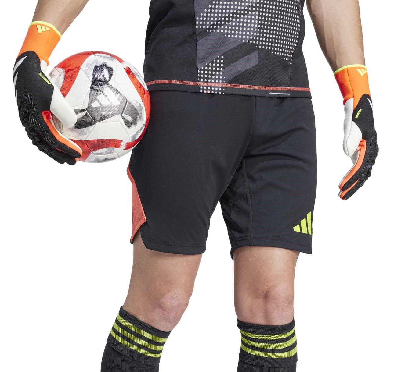 Къси панталони adidas Originals adidas T24 P GK SHO Черно | in0447, 0