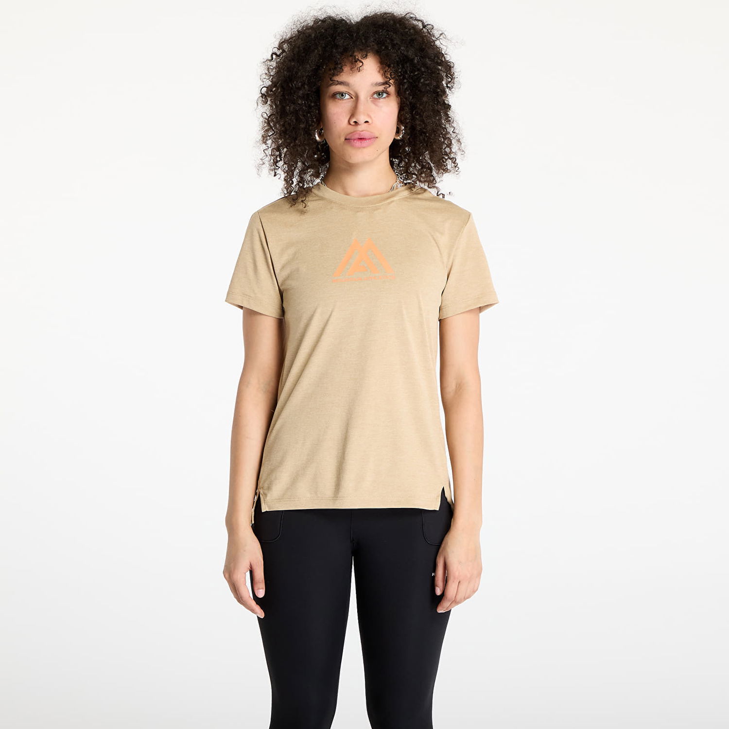 Тениска The North Face The North Face Flex Short Sleeve Graphic Tee Бежово | NF0A8BH8N481, 0