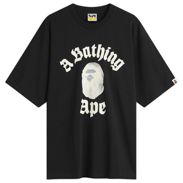 A Bathing Ape Gothic College T-Shirt
