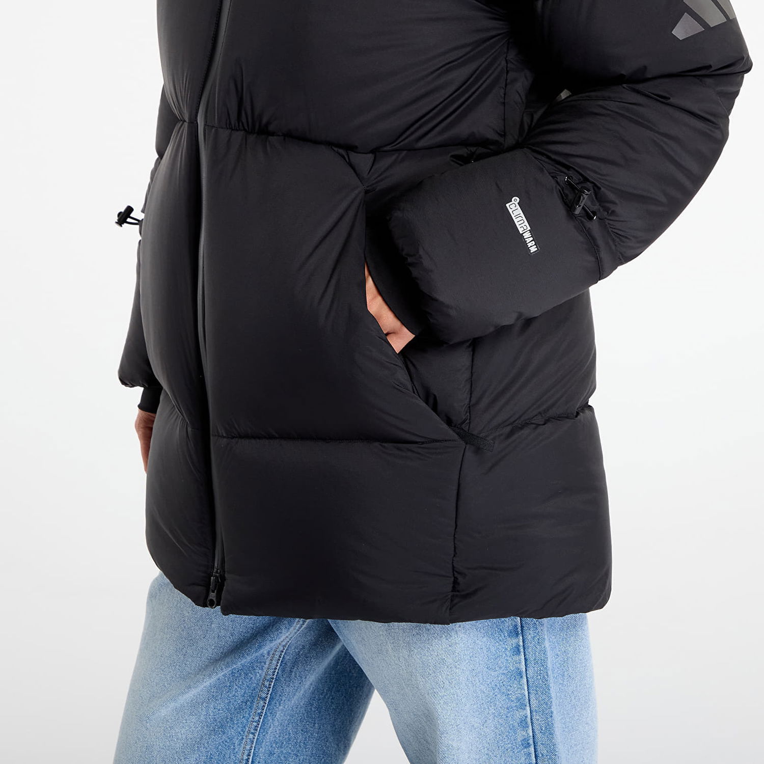 Парка adidas Performance MYSHELTER Climawarm Down Parka Черно | JN1998, 1