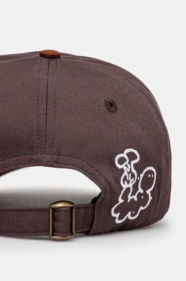 Шапка с козирка Butter Goods Bugs 6 Panel Cap Кафяво | BG243801, 2