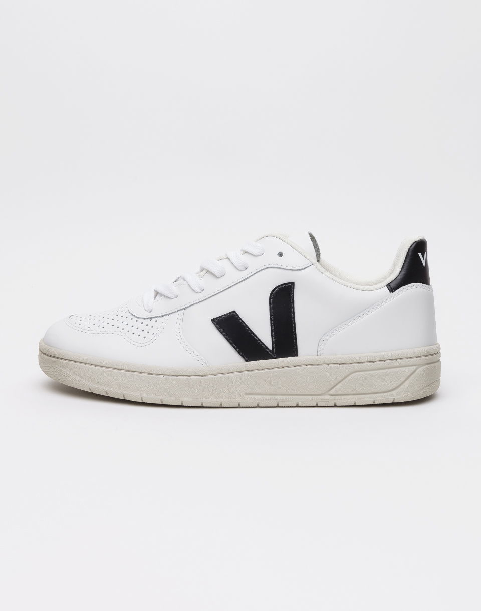 Кецове и обувки Veja V-10 Leather Extra Бяло | VX020005, 0