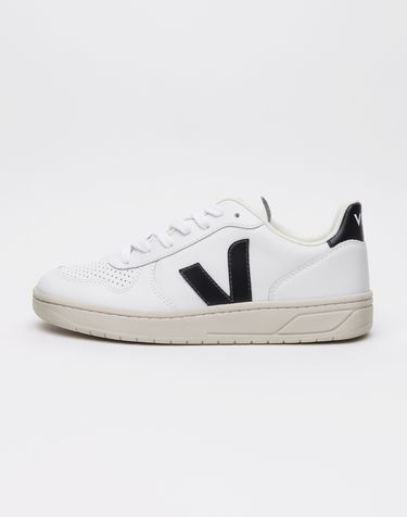 Кецове и обувки Veja V-10 Leather Extra Бяло | VX020005, 0
