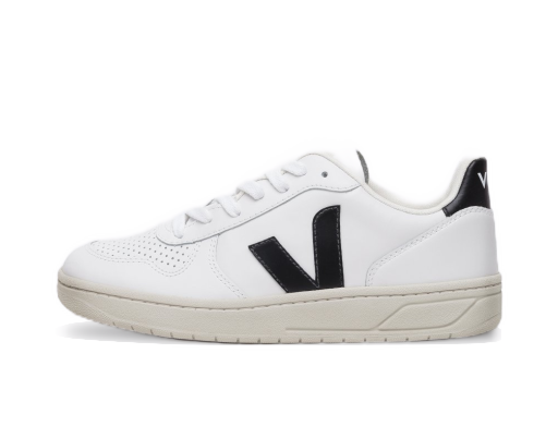 Кецове и обувки Veja V-10 Leather Extra Бяло | VX020005