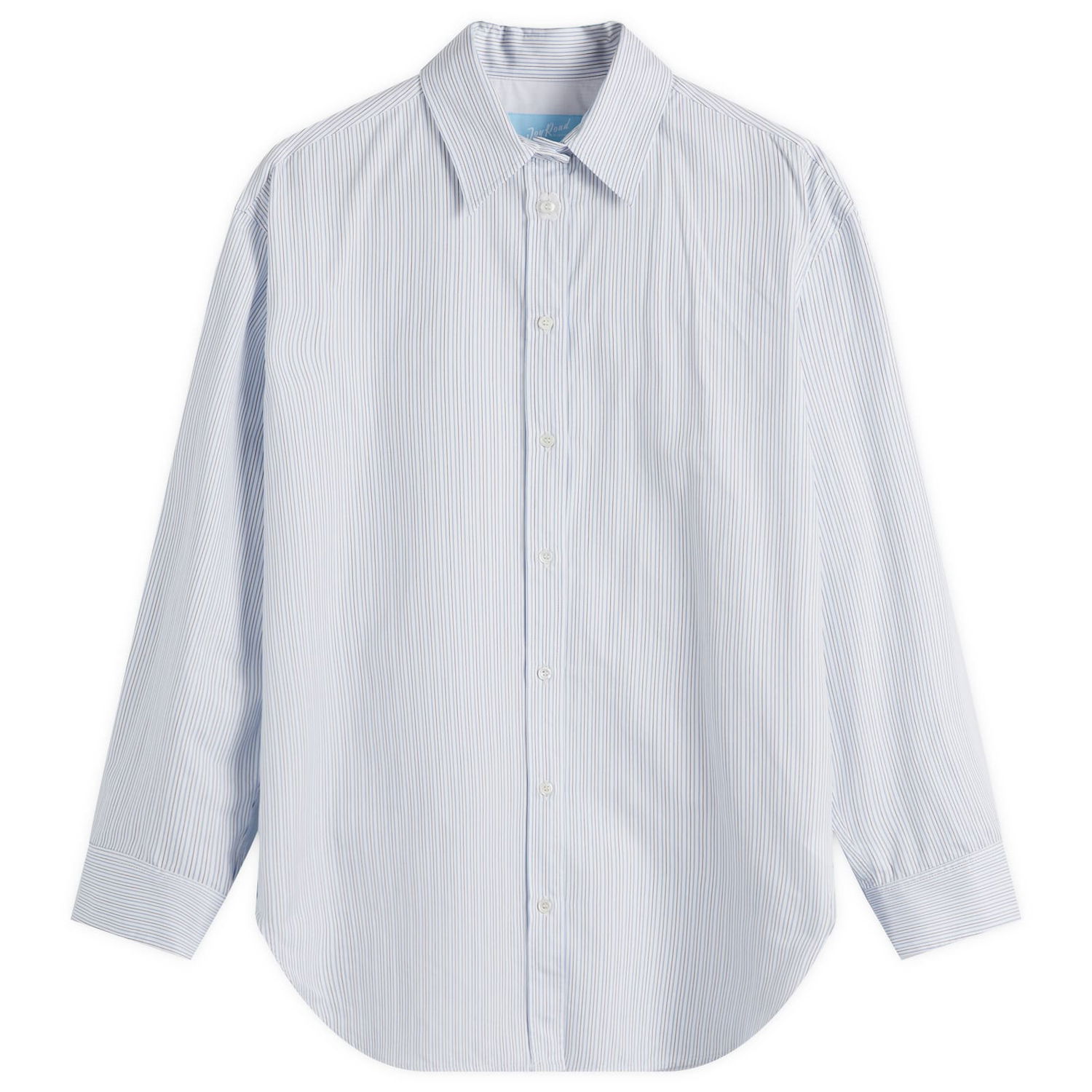 Риза Max Mara Weekend By Striped Shirt Синьо | 2425196016600-2, 1