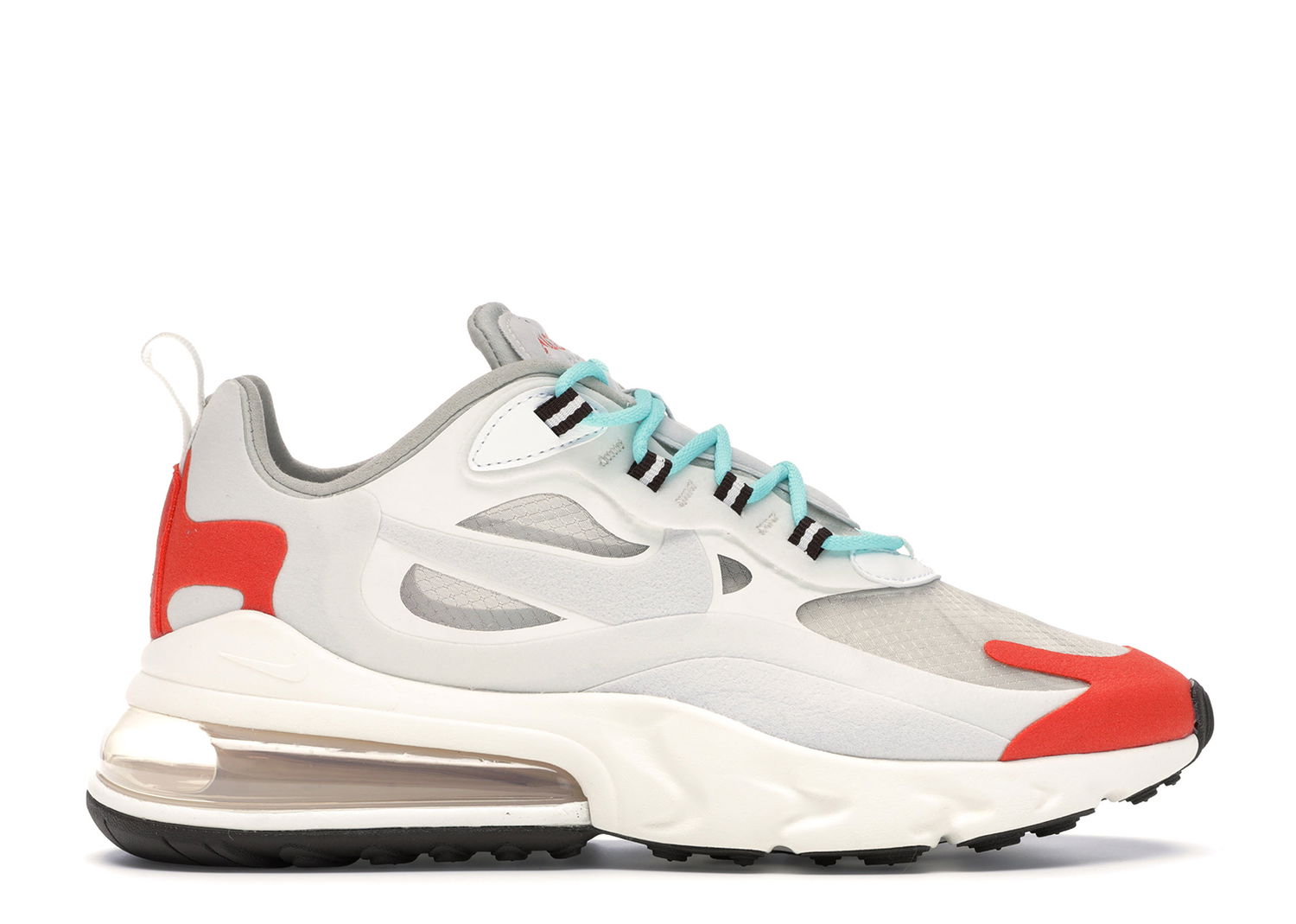 Кецове и обувки Nike Air Max 270 React Light Beige Chalk Бежово | AO4971-200, 0
