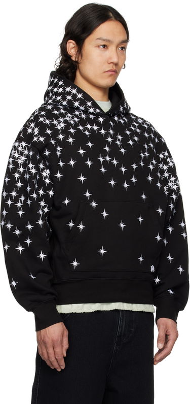 Суитчър AMIRI AMIRI Starburst Crystal Hoodie Черно | AMJYHD1111, 1