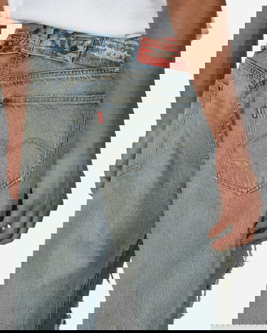 Дънки KENZO Levi’s® 1933 x Distressed Jeans Синьо | FD65DP412LE2 DY, 6
