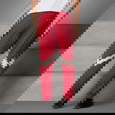 Панталони adidas Originals FC Bayern Originals Pants Червено | IS6512, 3