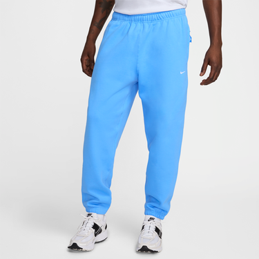 Спортни панталони Nike Solo Swoosh Fleece Pants Синьо | DX1364-412, 0