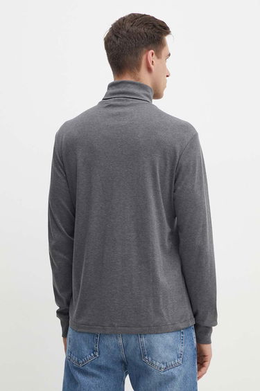 Пуловер Polo by Ralph Lauren Lightweight Cotton Turtleneck Сиво | 710760126, 2