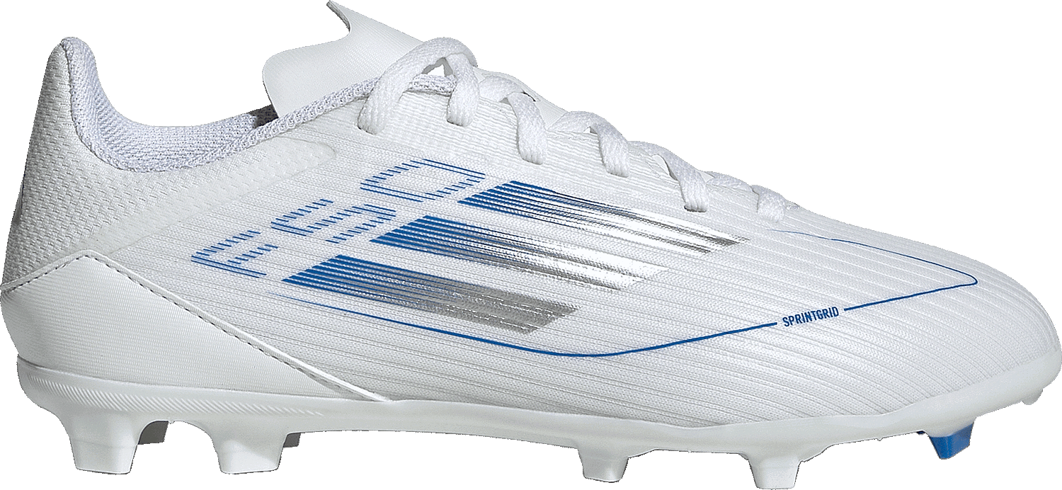 Кецове и обувки adidas Performance F50 League FG/MG J Бяло | ie3748, 0