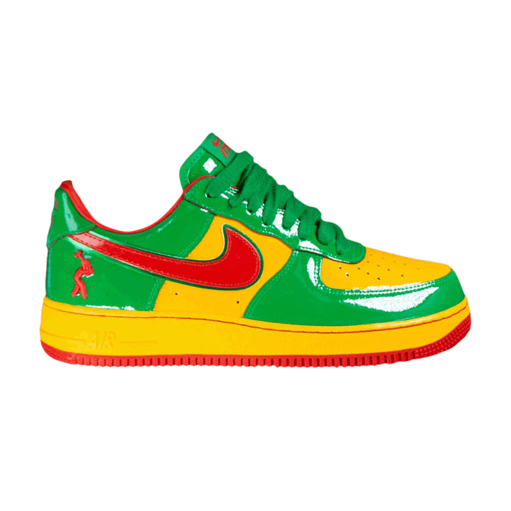Кецове и обувки Nike Lil Yachty x Air Force 1 Low Жълто | IH4383-300, 0