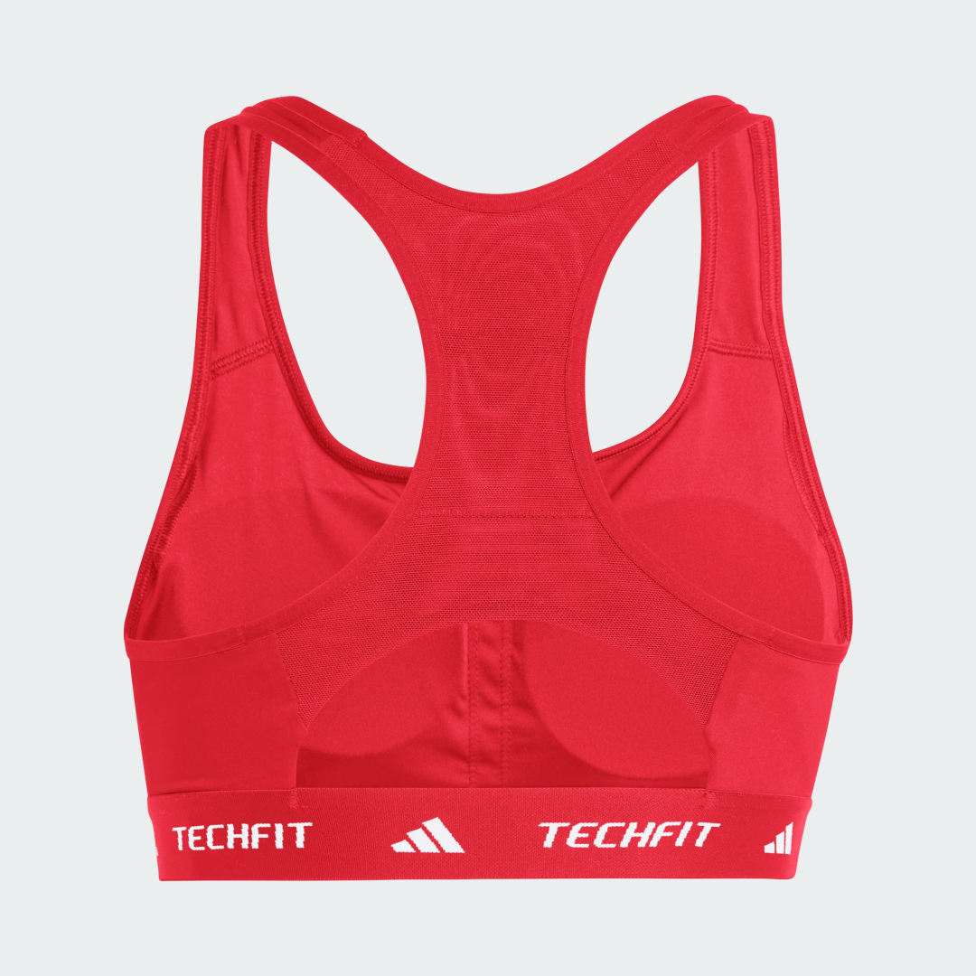 Сутиен adidas Performance Racerback Training Sports Bra Червено | JI5568, 1