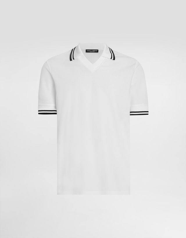 Dolce & Gabbana Piqué Polo Shirt 52