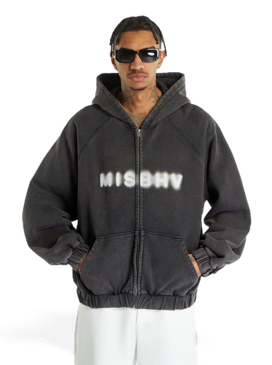 Community Zipped Hoodie