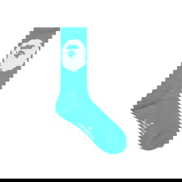 Чорапи BAPE Big Ape Head Socks Зелено | 1G30 183 003 GREEN, 1
