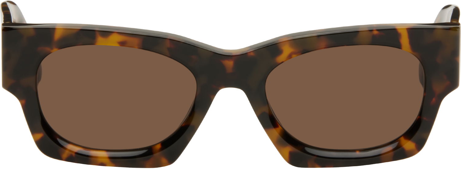 Слънчеви очила Palm Angels Palm Angels Bodie Sunglasses Кафяво | PERI089C99PLA0016064, 0
