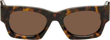 Слънчеви очила Palm Angels Palm Angels Bodie Sunglasses Кафяво | PERI089C99PLA0016064, 0