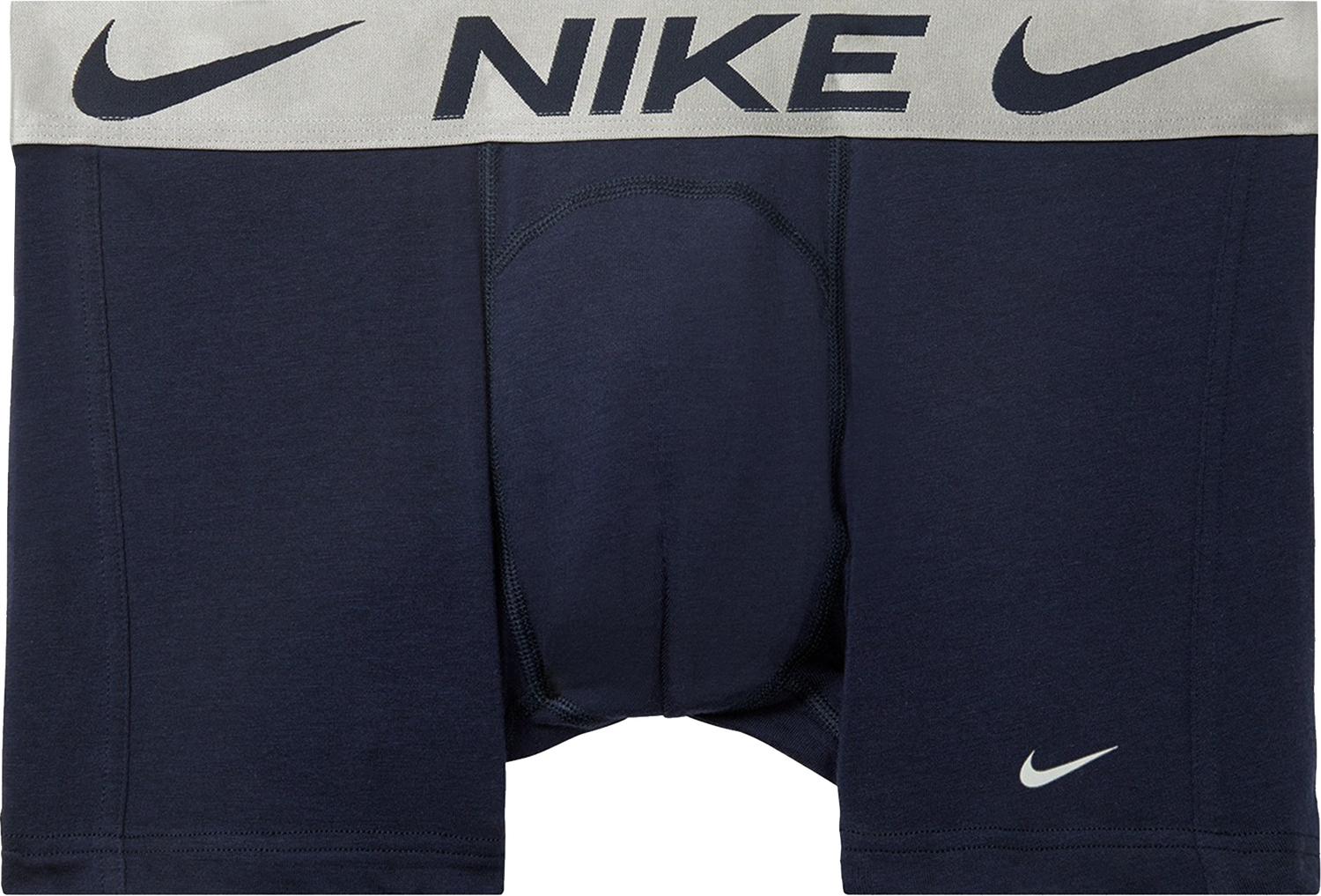 Боксерки Nike Boxers Cotton Modal Long Синьо | ke1021-940, 0