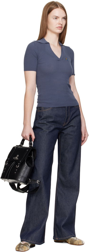 Раница Vivienne Westwood Vivienne Westwood Max Small Backpack Черно | 4A030006U-L00C1-, 3