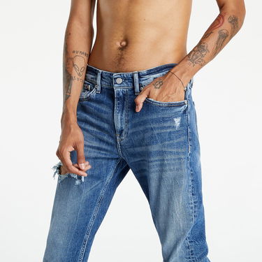 Дънки CALVIN KLEIN Jeans Slim Taper Синьо | J30J321284 1BJ, 2