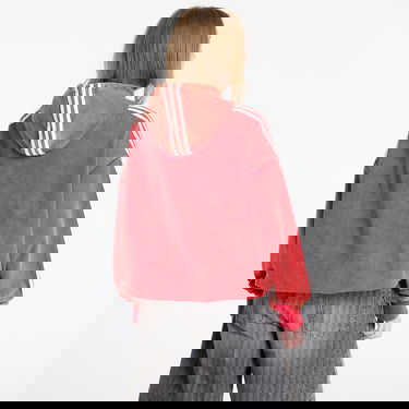 Суитчър adidas Originals adidas x Avavav Shoulderless Hoodie Червено | JP4850, 3