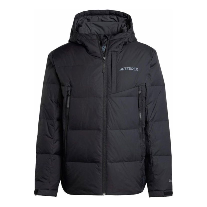 Пухо яке adidas Performance Terrex XPL Goose Down Jacket Черно | IX5621