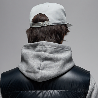 Шапка с козирка Jordan Jordan Pro Snapback Hat Сиво | HV1169-077, 3