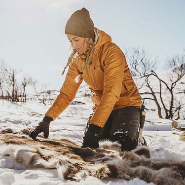 Пухо яке Lundhags Lundhags Viik Insulated Jacket Жълто | 1127064, 2