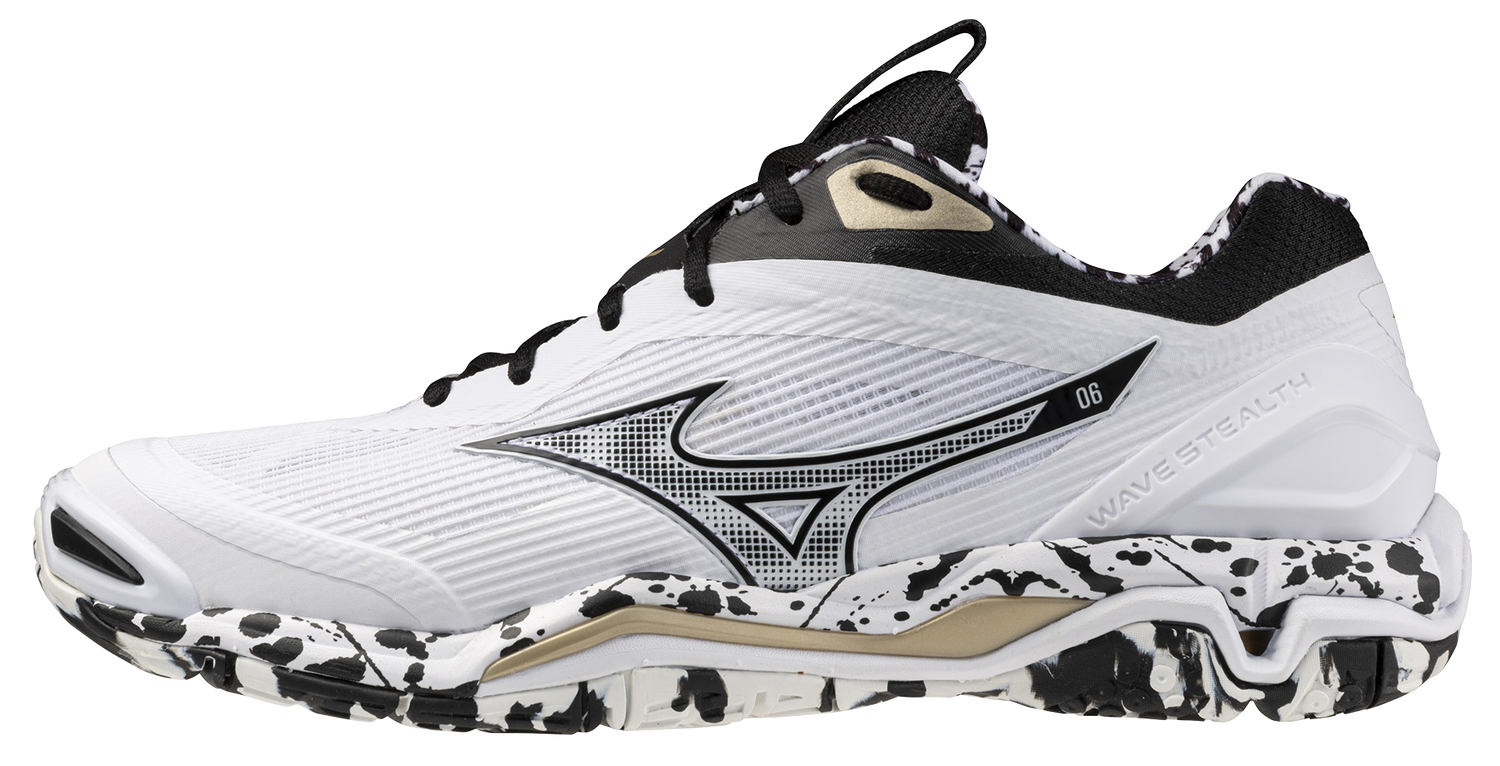 Кецове и обувки Mizuno Wave Stealth 6 Бяло | x1ga2430-41, 1