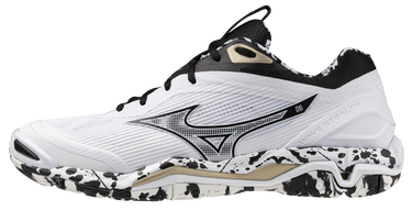 Кецове и обувки Mizuno Wave Stealth 6 Бяло | x1ga2430-41, 1
