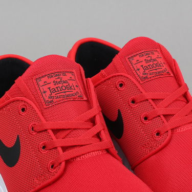 Кецове и обувки Nike SB Stefan Janoski Max Червено | 631303-602, 4