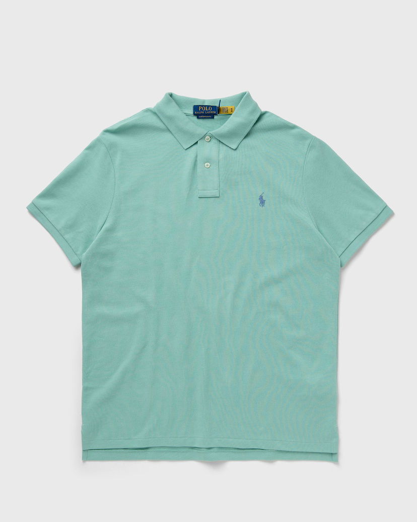 Поло тениска Polo by Ralph Lauren SSKCCMSLM1-SHORT SLEEVE-KNIT Зелено | 710680784364