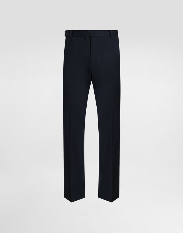 Dolce & Gabbana Cotton Gabardine Cargo Trousers 52