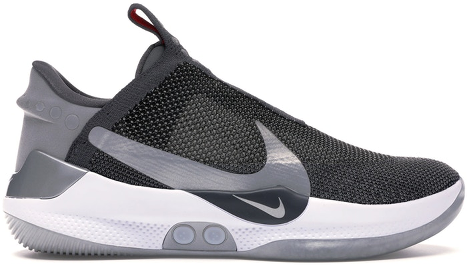 Кецове и обувки Nike Adapt BB Dark Grey (China) Черно | CJ5000-002, 0