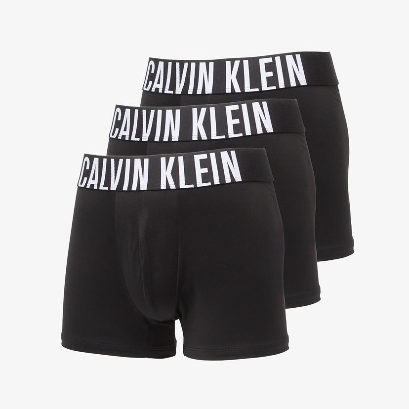 Боксерки CALVIN KLEIN Intense Power Microfiber Trunk 3-Pack Черно | NB3883A UB1