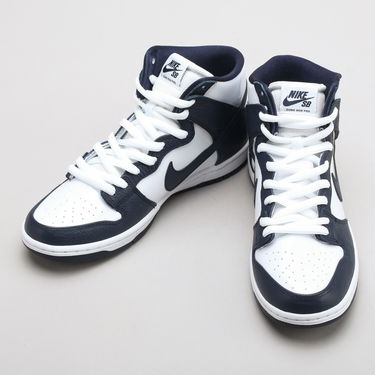 Кецове и обувки Nike SB Zoom Dunk High Pro Тъмно синьо | 854851-441, 2