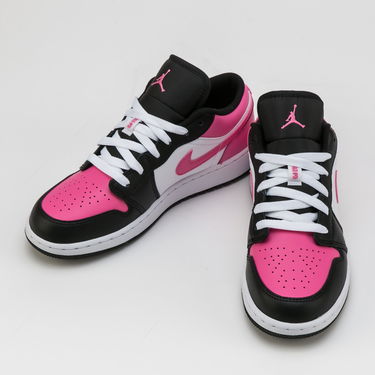 Кецове и обувки Jordan Air Jordan 1 Low "Pinksicle" GS Розово | 554723-106, 2