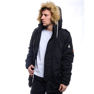 Парка Ellesse Blizzard Jacket Black Черно | SHR03704011-011, 0