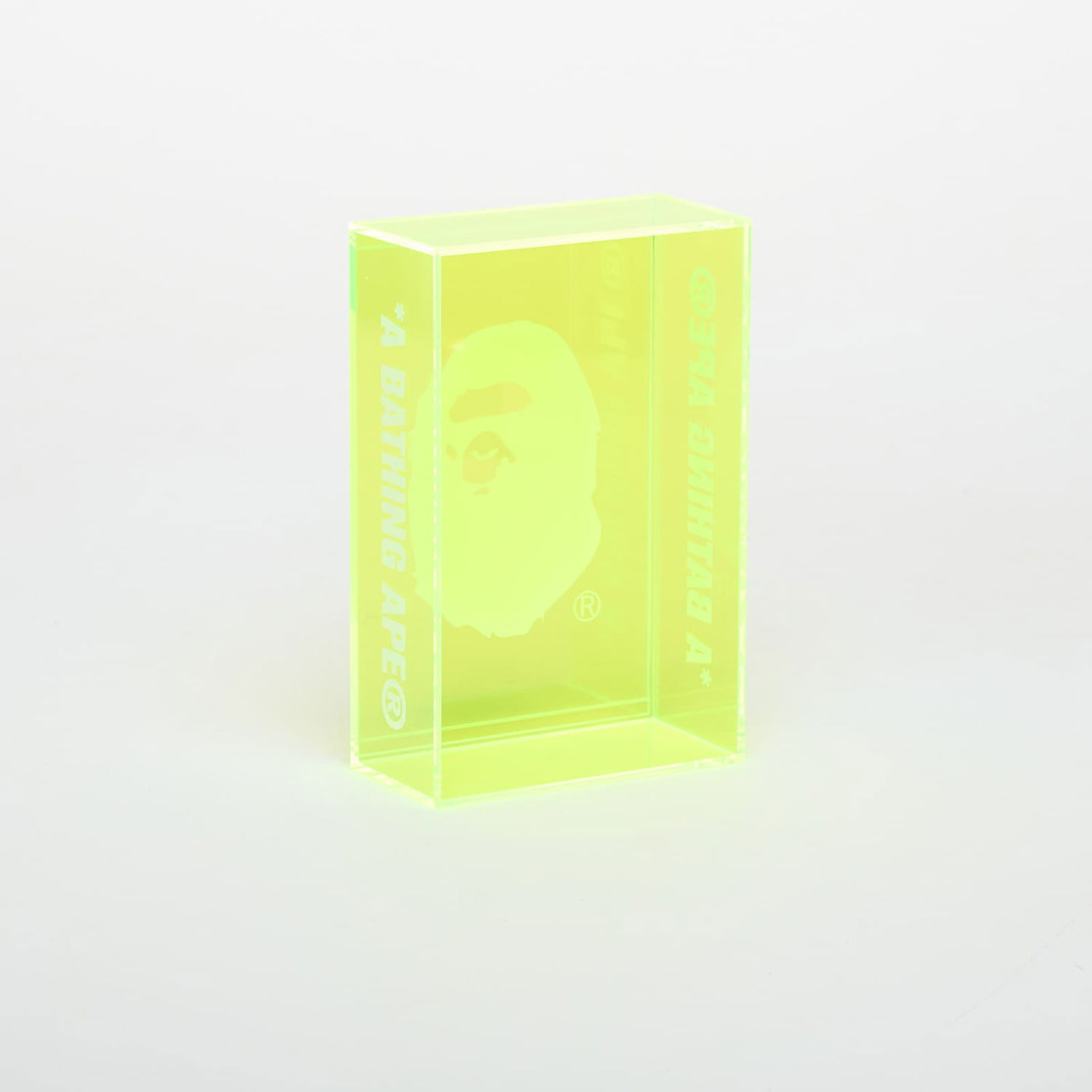 Домашен декор BAPE Stacking Acrylic Case Universal Зелено | 001HOL801004MYEL, 1