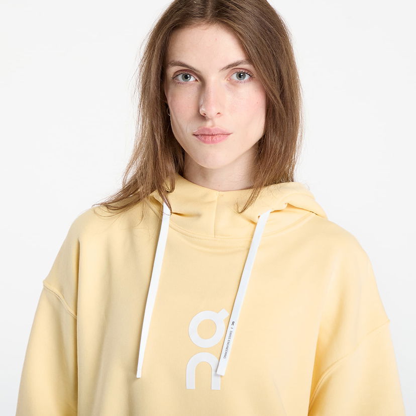 Суитчър On Running Club Hoodie Жълто | 1WE10043537