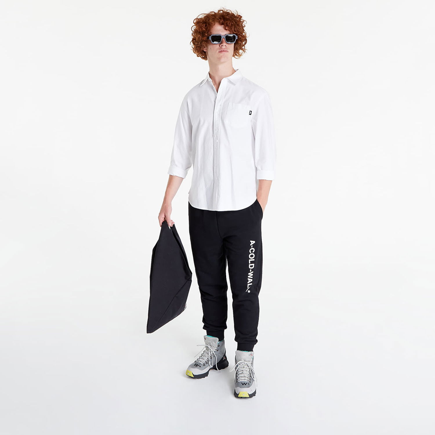 Спортни панталони A-COLD-WALL* Essential Logo Sweatpants Черно | ACWMB148 Black, 0