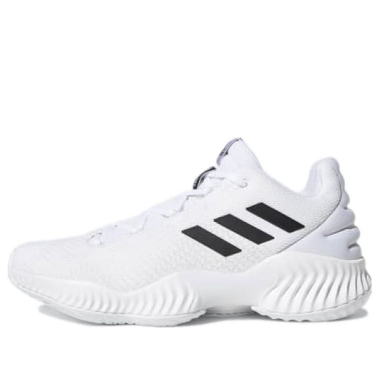 Кецове и обувки adidas Performance Pro Bounce 2018 Low Бяло | BB7410