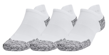 Чорапи Under Armour UA AD Run Cushion No-Show Socks (3 Pairs) Бяло | 1387044-100, 0