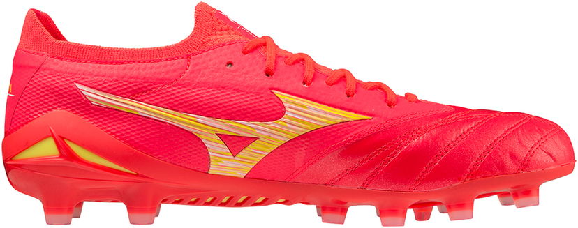 Кецове и обувки Mizuno Morelia Neo IV Β Made in Japan FG Червено | p1ga2340-064
