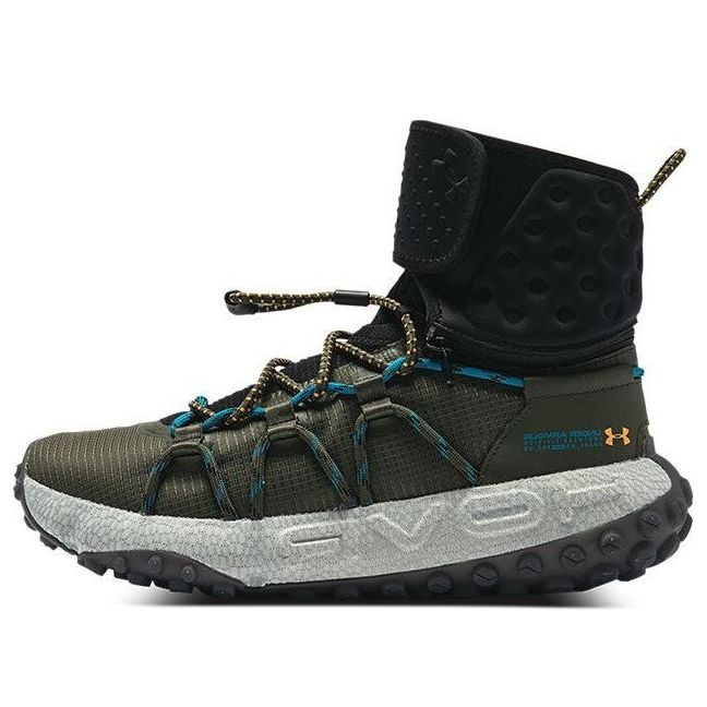 Кецове и обувки Under Armour HOVR Summit Fat Tire Cuff Зелено | 3022945-302